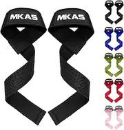 Dolemay Lifting Wrist Straps,Lifting Straps for Weight Lifting,Bodybuilding, Powerlifting and Deadlifting,23'' Lifting Straps With Soft Padded Neoprene Cotton,Training Hand Bar Straps for Men & Women