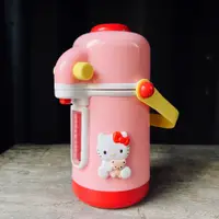 在飛比找蝦皮購物優惠-二手 凱蒂貓 三麗鷗 玩具 早期 KITTY 粉色水壺 熱水