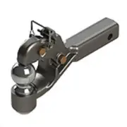(1) Wallace Forge 2-1/2" Dual Purpose Reciever 2" Ball, HD DPR2000, Class V