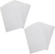 NUOBESTY 20 Sheets Glitter Cardstock Vellum Paper Cardstock Paper Colored Paper DIY Crafting Paper Card Stock Colored Thick Cardstock Colored Cardstock Colored Craft Paper DIY Paper Silver