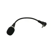 Mini 3.5mm Stereo Mic Audio Microphone For PC Mobile Phone Laptop 16cm long a