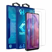 [2 Pack] For Motorola Moto G04/G24 SupRShield Tempered Glass LCD Screen Protector Film Guard (Clear)