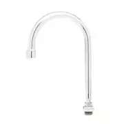 T&S Brass 135X-LAM-VR 12-1/16" H Swivel Gooseneck Spout w/ 2.2 GPM VR