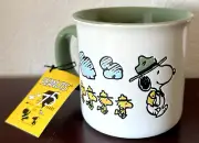 Peanuts Snoopy Woodstock Beagle Scout Friends Make Everything Better 21 oz Mug