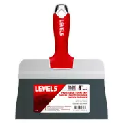 LEVEL5 Taping Knife Big Back Blue Steel 8" Paint Scraper | 5-180