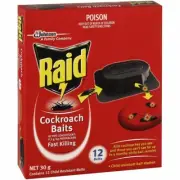 Raid Cockroach Bait - 12 Pack
