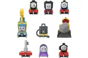Thomas Friends Diecast Toy Train Set Mystery of Lookout Mountain Track Playset with 7 Push-Along Engines for Pretend Play Kids Ages 3+ Years