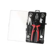 5 in 1 Pliers Set Wire Strippers Crimper for Solid and Stranded Wire