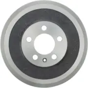 Brake Drum-C-TEK Standard Preferred Centric 123.99028 fits 08-11 VW Jetta (for: Volkswagen)