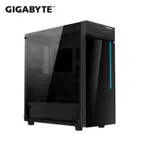 在飛比找PChome24h購物優惠-技嘉GIGABYTE C200 GLASS 直立式機殼