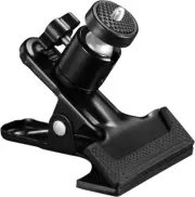Multi-Function Tripod Camera Clip Clamp Flash Holder Mount with 360 Swivel