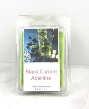 Black Currant Absinthe Triple Scented Soy Wax Melt – Dark & Alluring Aroma