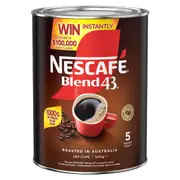 Nescafe Blend 43 Instant Coffee Tin 500g