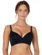 [Bendon] Simply Seamless Contour Bra in Black