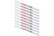 10x Contact 1m 50 Micron Self-Adhesive Notebook Books Covering Protection Clear
