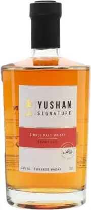 Yushan Signature Sherry Cask Single Malt Taiwanese Whisky 700ml
