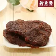 [Hsin Tung Yang] Beef Jerky Hot Flavor Snacks 90g x 2 新東陽辣味牛肉乾