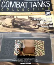 WW2 Combat Tanks 1:72 #90 Mag Bergepanther (Sd.Kfz.179) Frechen Germany 1944