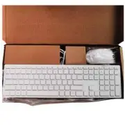 White wired keyboard and mouse for TPC-P001K TPC-P001M HP Spain layout
