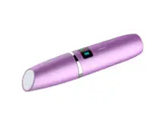 M38 Purple Magnetic Thermal Eye Massager Eye Massager Vibration Heat Compress Importer for Diminishing Fine Lines and Dark Circles