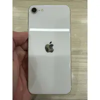 在飛比找蝦皮購物優惠-IPHONE SE3 128G 白（電池87%） 中古機 二