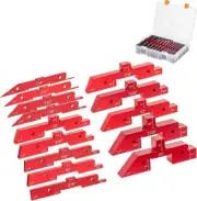 Ssumght Router Table Setup Bars,14pcs Aluminum Precision Setup Blocks Height ...