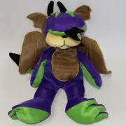 SKANSEN BEANIE KIDS "SCORCH THE DRAGON BEAR” MWNMT