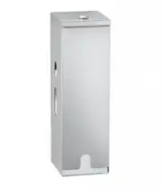 Presale Bobrick B27313 Triple Toilet Roll Dispenser Lockable - Silver