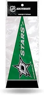 Rico Industries NHL Seattle Kraken 8-Piece 4-Inch by 9-Inch Classic Mini Pennant Décor Set
