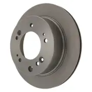 Rear Brake Rotor For 2007-09 Kia Sorento W/o Cryo Treating Plain Diameter 12.4In (for: Kia)