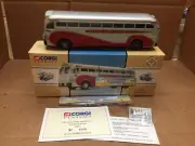 CORGI CLASSICS NEW YORK ALBANY MONTREAL YELLOW COACH 743 BUS CHAMPLAIN # 98468