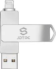 Genuine Apple Mfi Certified Iphone Usb Flash Drive 128Gb - Real Capaci Personal