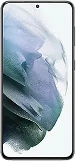 Samsung Galaxy S21 5G Qualcomm Chipset 128GB - Phantom Grey (Renewed)