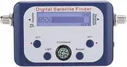 QANYEGN Digital Satellite Signal Finder Meter, Digital Satellite Finder, Satellite Finder Meter for TV Reception Systems