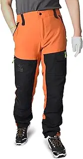 [FWG] Men's Work Pro Pants, Durable and Breathable with Multi-Pocket Design for Hiking and All Outdoor Activities