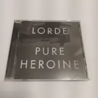 在飛比找蝦皮購物優惠-CD - 蘿兒天生英雌 Lorde - Pure Heroi