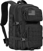Large Tactical Military Backpack Army Assault 3 Day Molle Bag Hiking Trekking