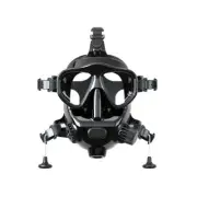 Diving Equipment Silicone Full Face Diving Goggles Underwater Breathing Snorkel