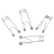 10Pack 52x19mm Downlight Spring Clip Ceiling Lamp Recessed Lighting Fix Clamps