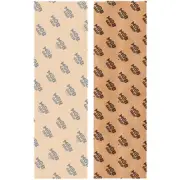 MOB Grip Clear Tape Full Sheet Air Bubble Free Skateboard Deck Griptape