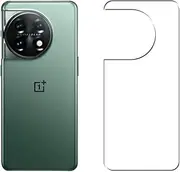 Puccy 2 Pack Back Screen Protector Film, compatible with OnePlus 11 TPU Guard Cover （ Not Tempered Glass/Not Front Screen Protectors ）
