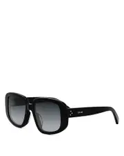 Celine 3 Dots Geometric Sunglasses, 55mm