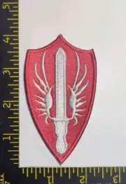 Battlestar Galactica Pegasus Wings Embroidery Hook Loop Tactical Quality Patch