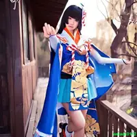 在飛比找蝦皮購物優惠-💥年底熱銷💥cosplay服裝網易陰陽師cos SR式神 雪