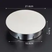 Durable Stove Pipe Cover for 200mm Chimney Elegant and Functional Design