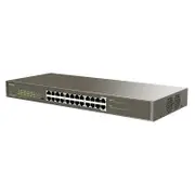 Tenda TEG1124P-24-250W 24-Port Gigabit PoE Switch - 250W