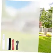 Window Privacy Film with Free Installation Tools, Frosted Glass Static Cling