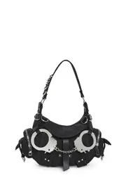 [DARKER WAVS] Chord Hand Cuff Shoulder Bag