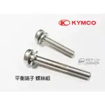 KYMCO光陽原廠 平衡端子 螺絲 高防繡白鐵 附墊片 光陽原廠零件 (左右兩支裝)