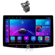 Android 12 Radio Car Stereo GPS Navi Multimedia Player For Carplay W/Free Camera